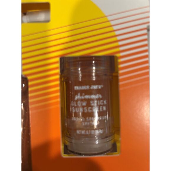 Trader Joes Glow Anywhere Sun Care Kit - NIB - Picture 4 of 4